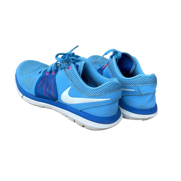 Blue Nike Flex 2014 Run - Picture 3 of 5